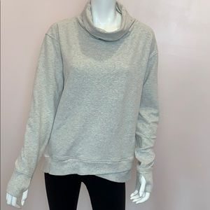 Lululemon cowl neck sweatshirt